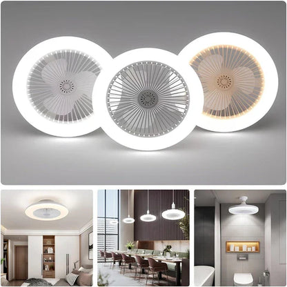Ventilador con luz LED multifunción – FOCO VENTILADOR