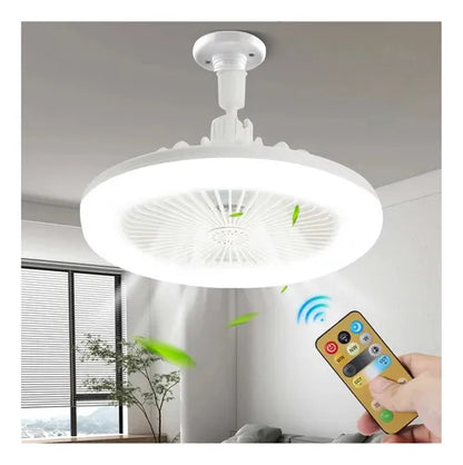 Ventilador con luz LED multifunción – FOCO VENTILADOR