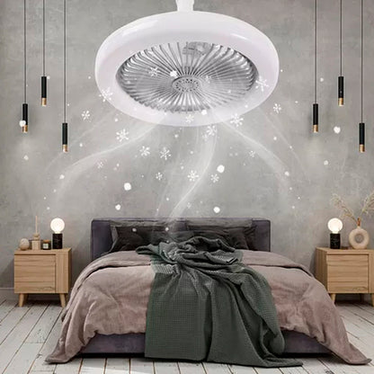 Ventilador con luz LED multifunción – FOCO VENTILADOR